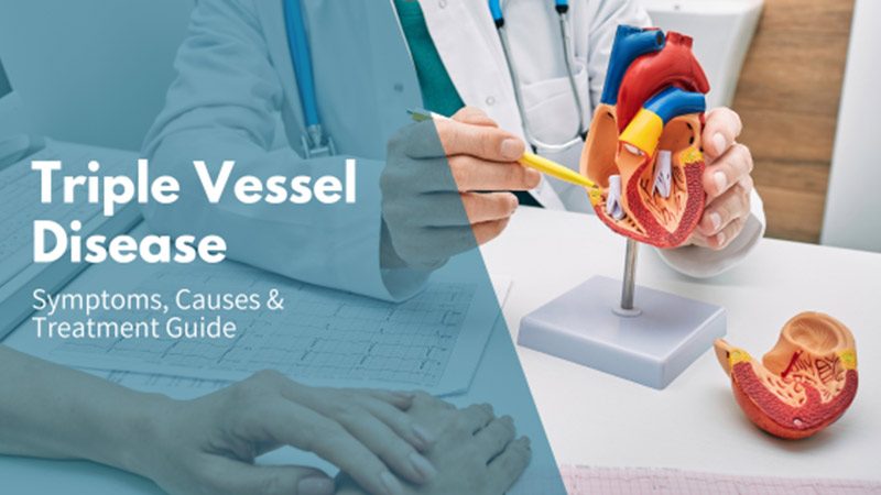 triple vessel disease